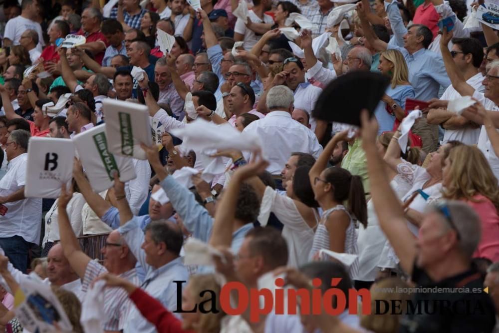 Ambiente en la segunda corrida de Feria