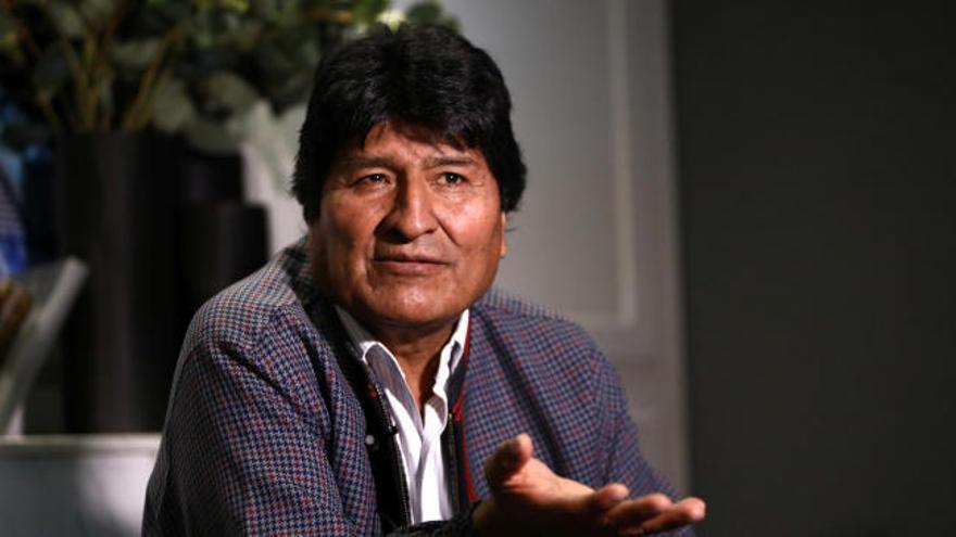 Evo Morales, dispuesto a no participar en unas nuevas elecciones en Bolivia