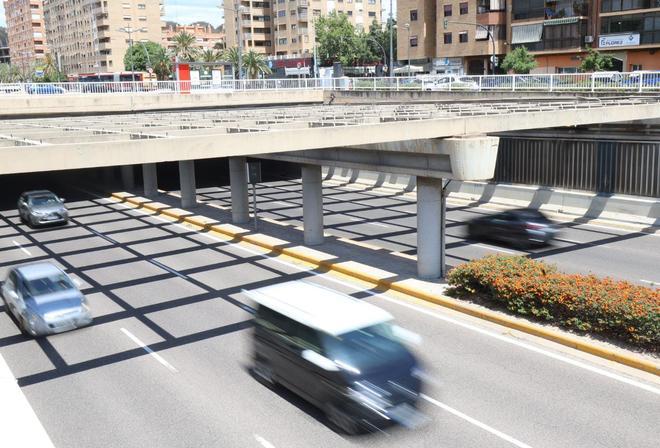 Las multas de velocidad por radar se disparan en València