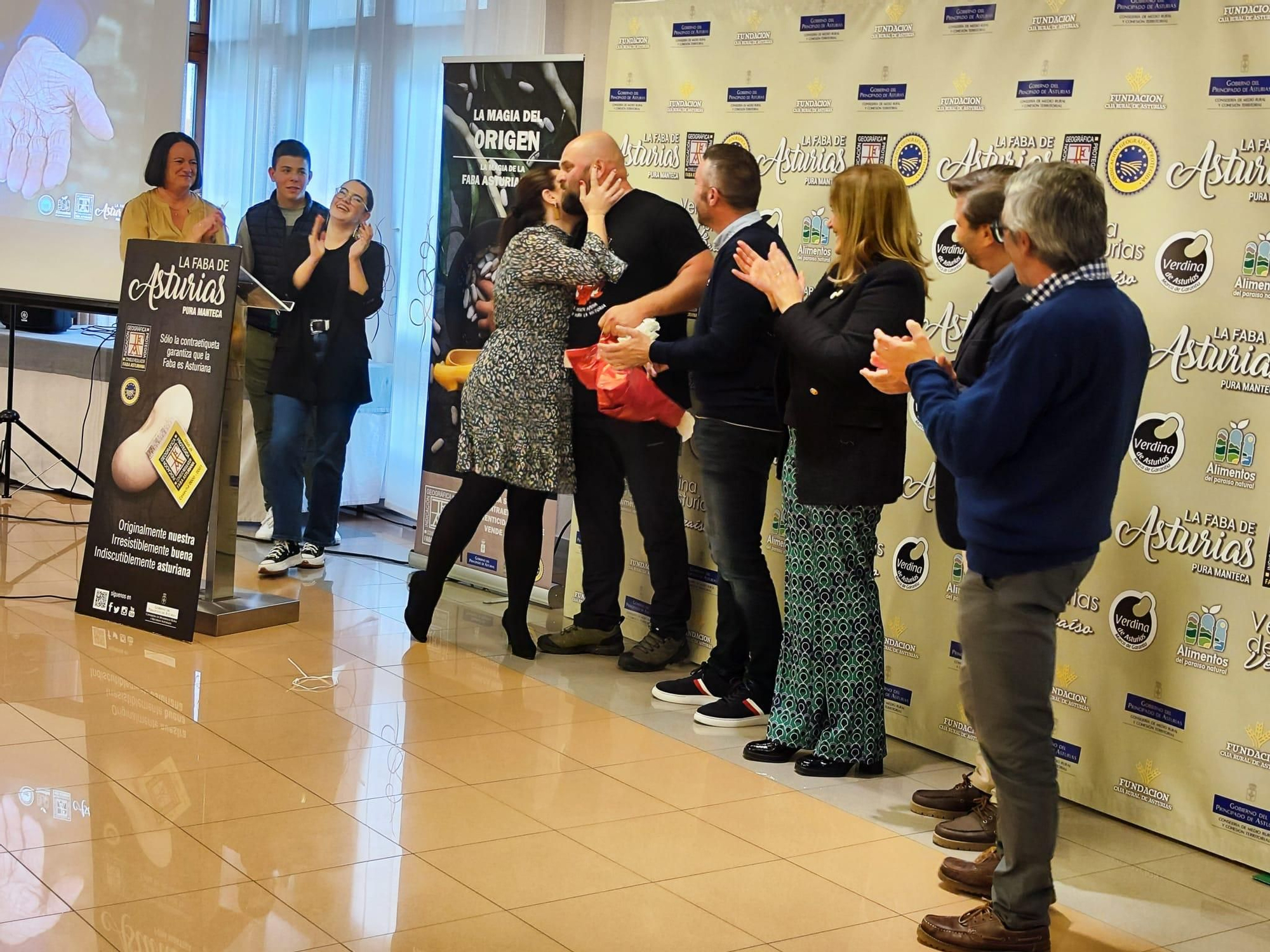 La IGP Faba Asturiana premia a quienes marcaron el camino: así fue su gala anual