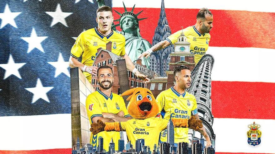 La UD Las Palmas y CF Academy firman un acuerdo para el lanzamiento oficial de los Campus UDLP en Estados Unidos