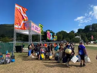 Arranca el 'AquaSella' en Arriondas a la llegada de 75.000 fieles del techno
