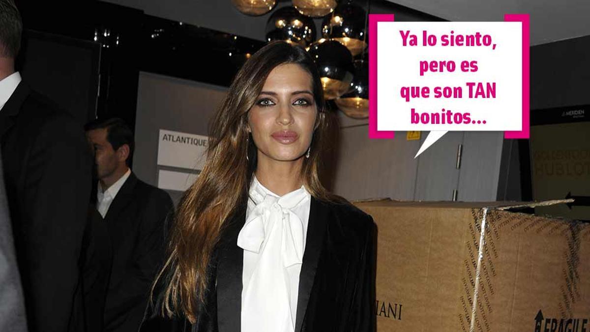 Sara Carbonero en un evento en Mónaco