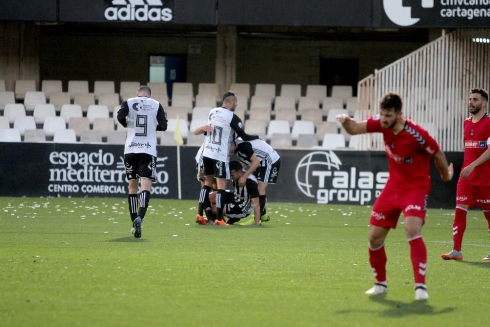 Segunda División B: FC Cartagena-Talavera