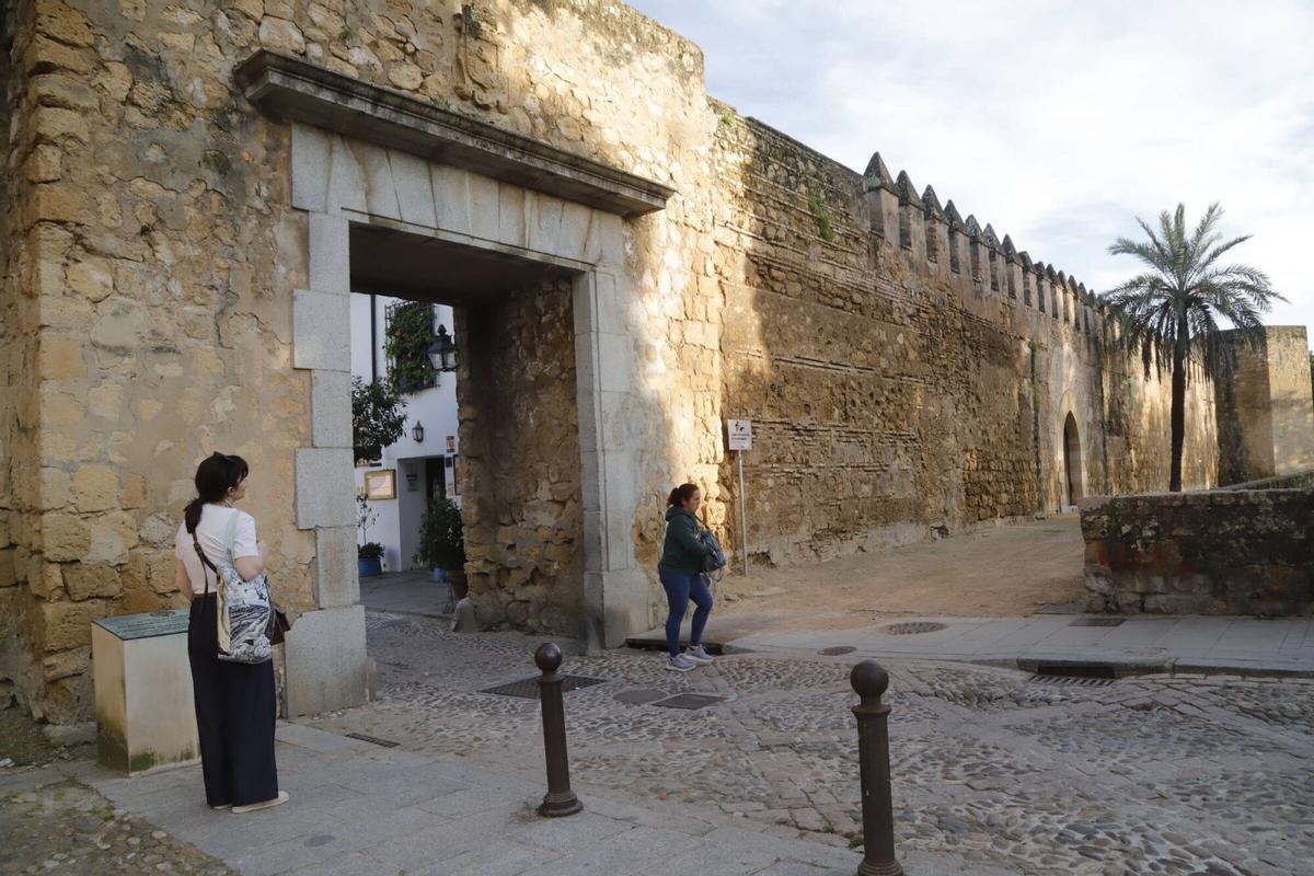 Muralla de la Puerta de Sevilla de Córdoba