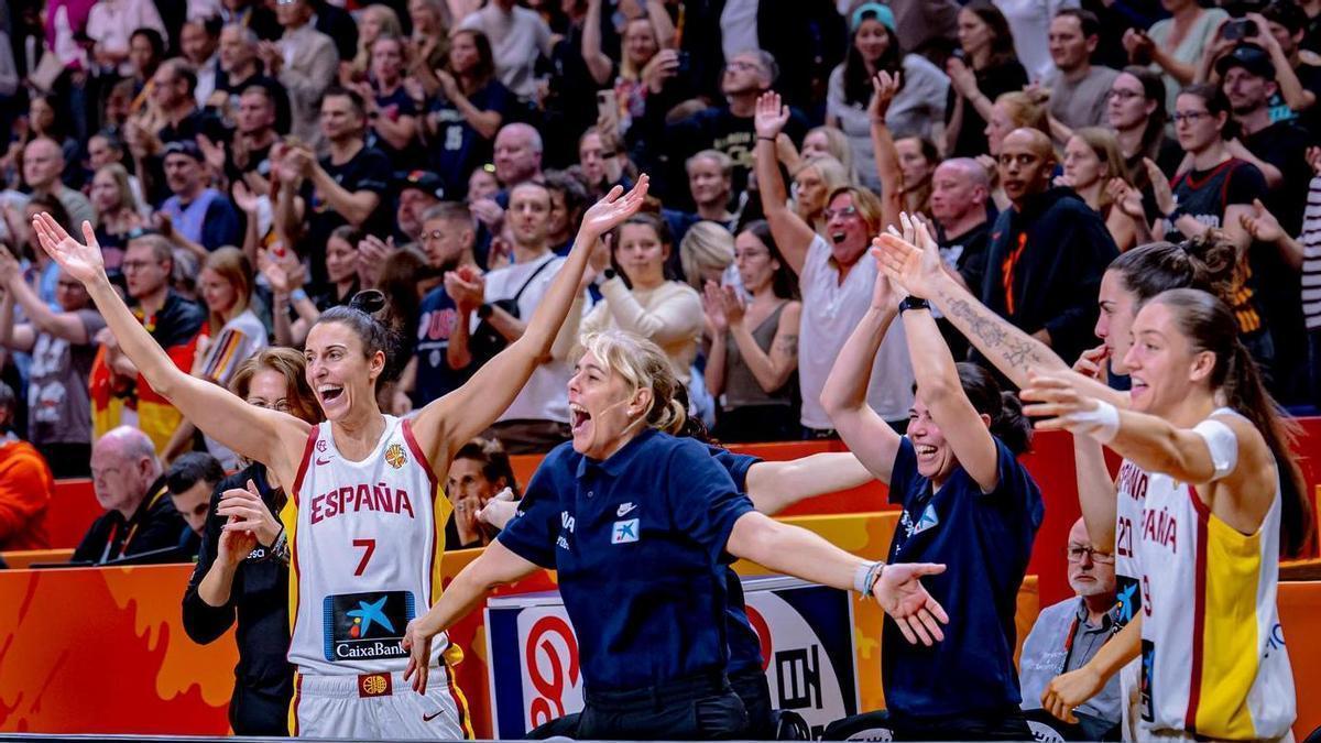 La selección española femenina de baloncesto apunta a volver