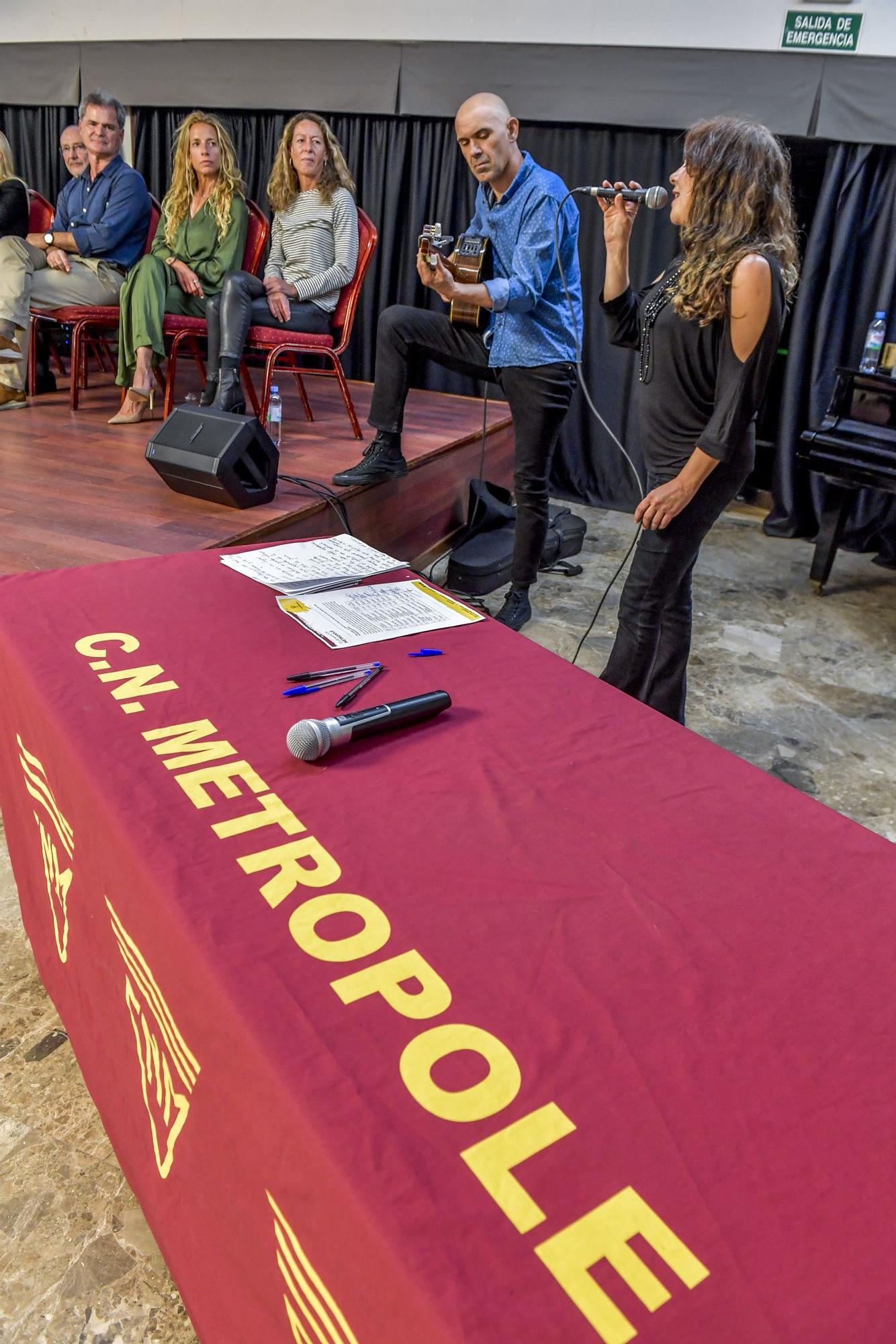 El CN Metropole presenta en rueda de prensa a su nueva directiva