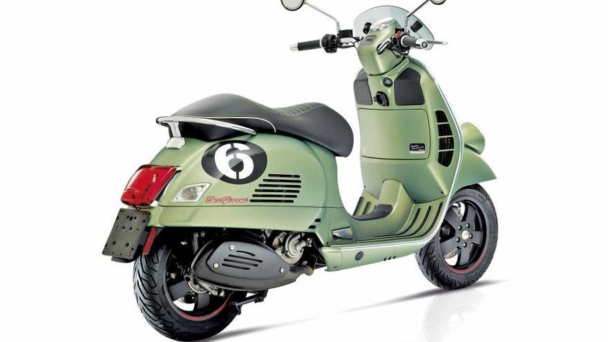 Vespa Sei Giorni: el retorno de un mito