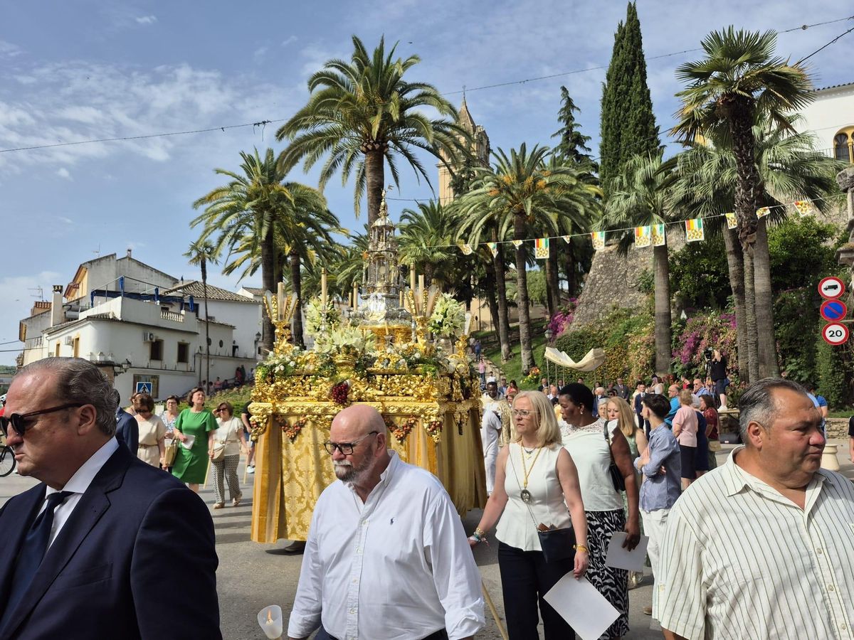 Procesión del Corpus en Cabra.