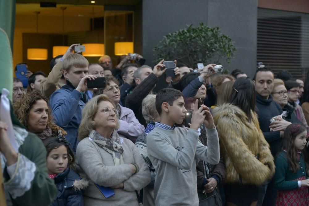 Procesión de Domingo de Ramos en Murcia