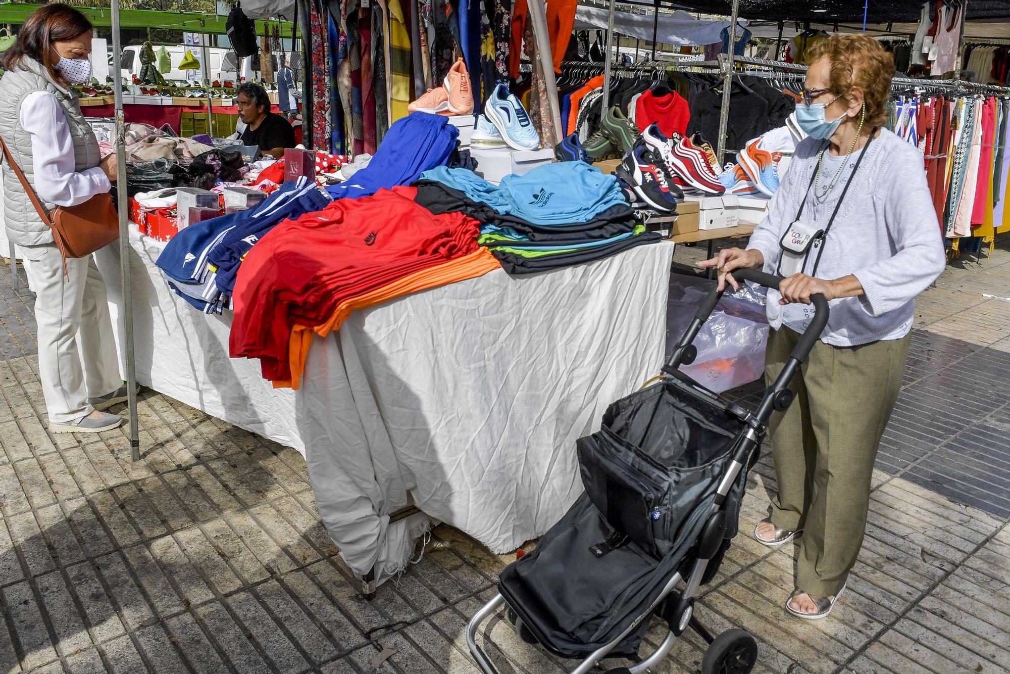 Último día del rastro de Las Palmas en el Parque Blanco