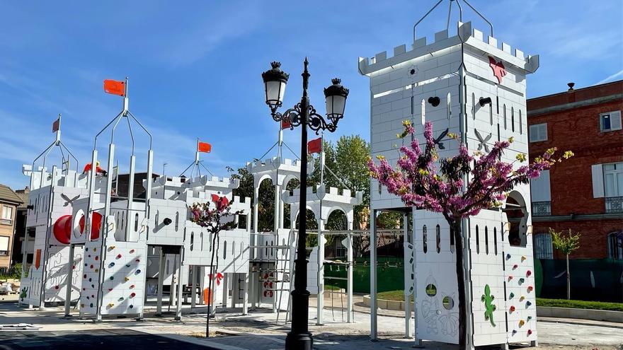 Benavente: Adjudicada en 50.299 euros la instalación de caucho en los parques infantiles de La Mota y San Isidro