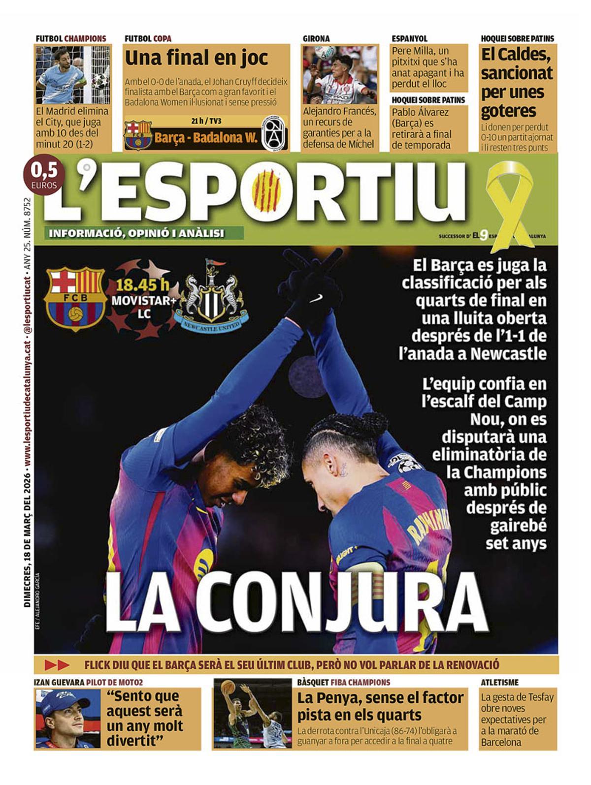 LAS PORTADAS