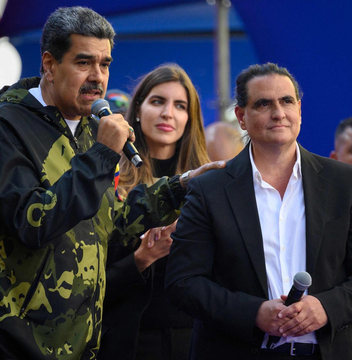 Veneçuela autoritza la deportació de Saab, presumpte testaferro de Maduro
