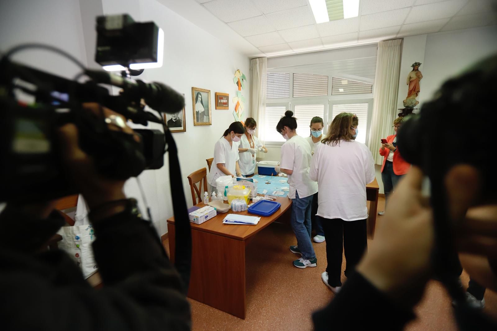 Comienza la vacunación de la gripe en las residencias de Aragón