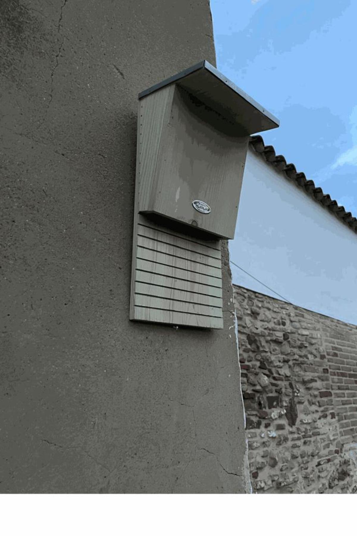 Modelo de refugio de Murciélagos.