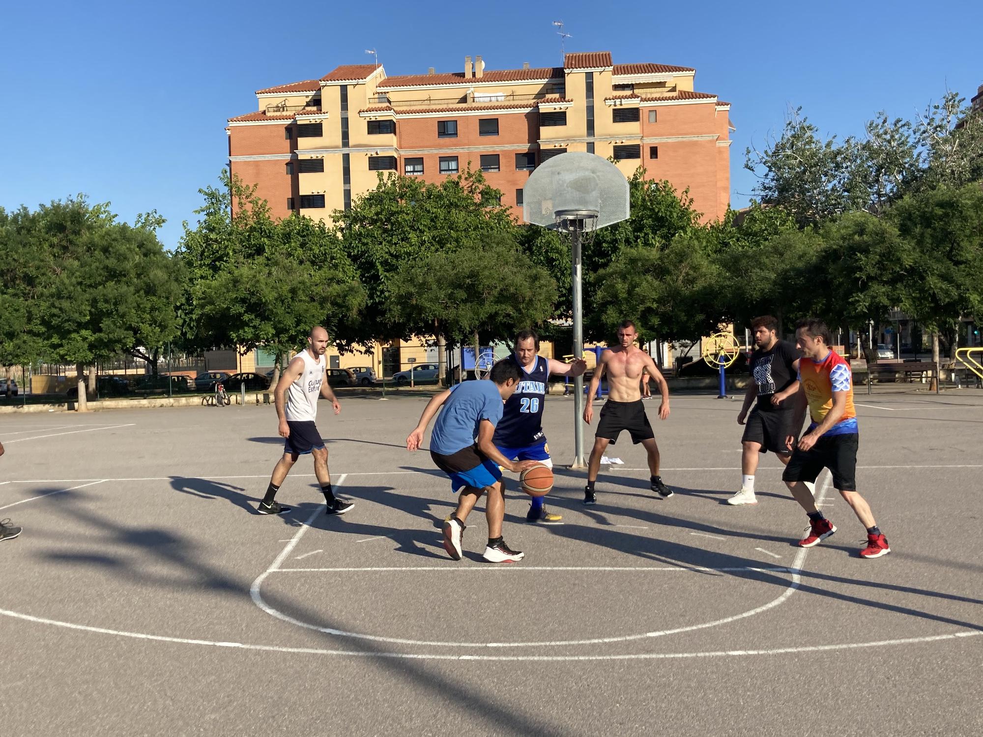 Baloncesto en la calle