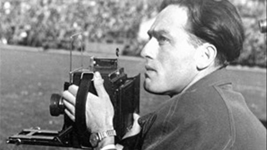 Muere el fotógrafo Erich Lessing, compañero de Robert Capa