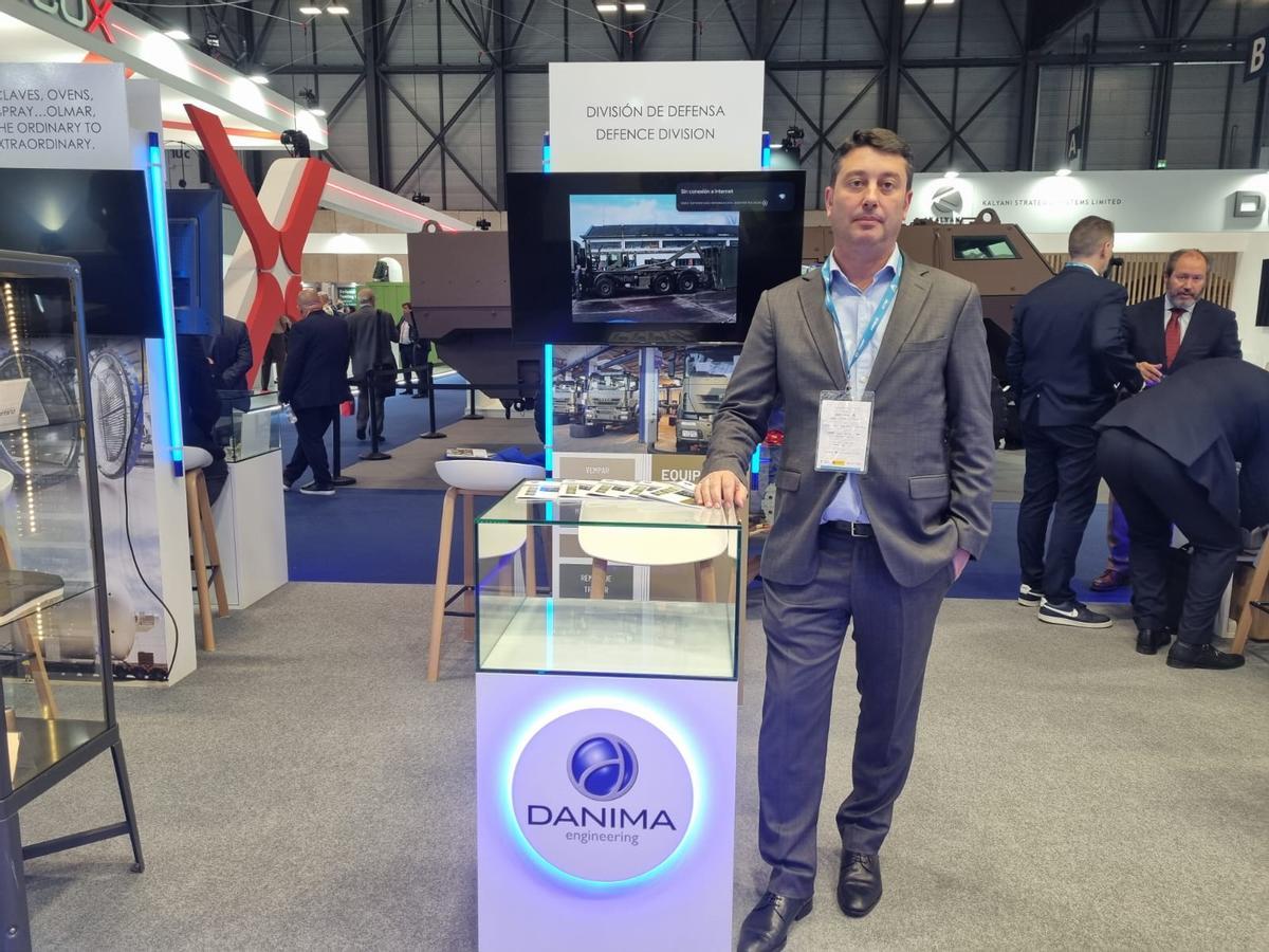 Jesús Quiñones, director comercial de Danima