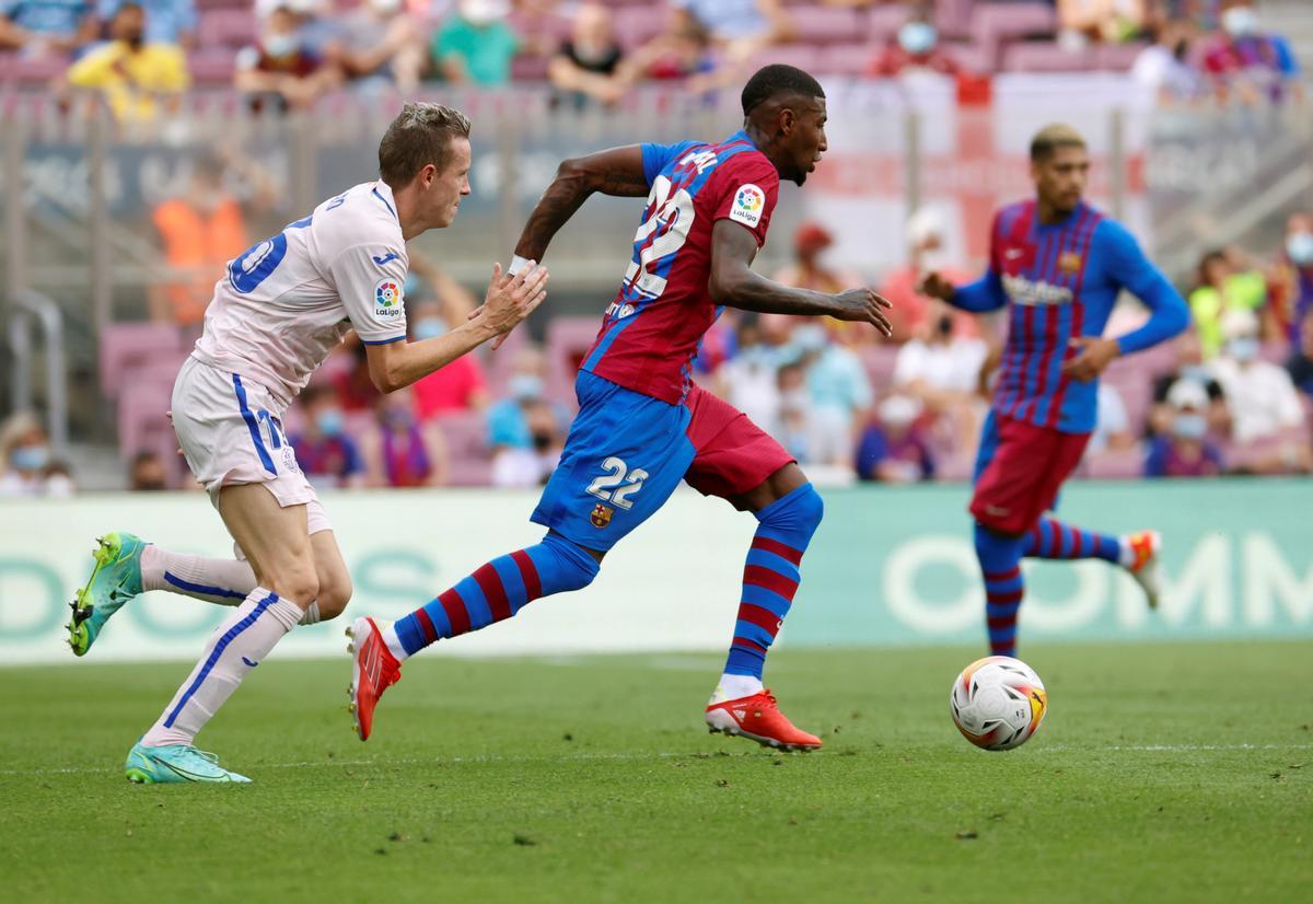 Barça - Getafe, en imatges