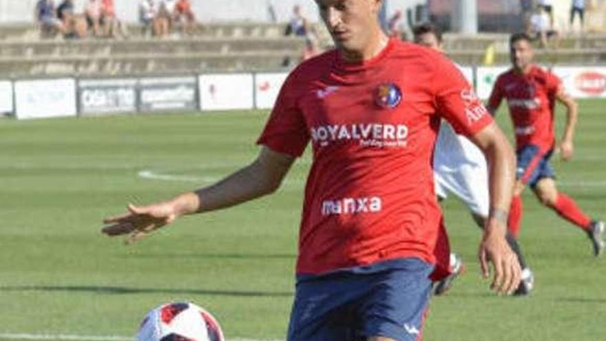 Marc Nierga, cerca de firmar por el Langreo