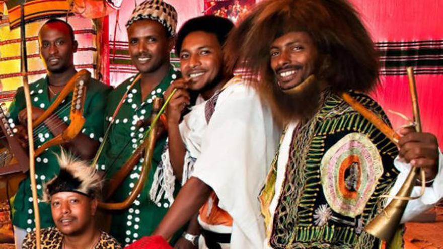 Los etíopes Ethicolor tocarán en la Noche África