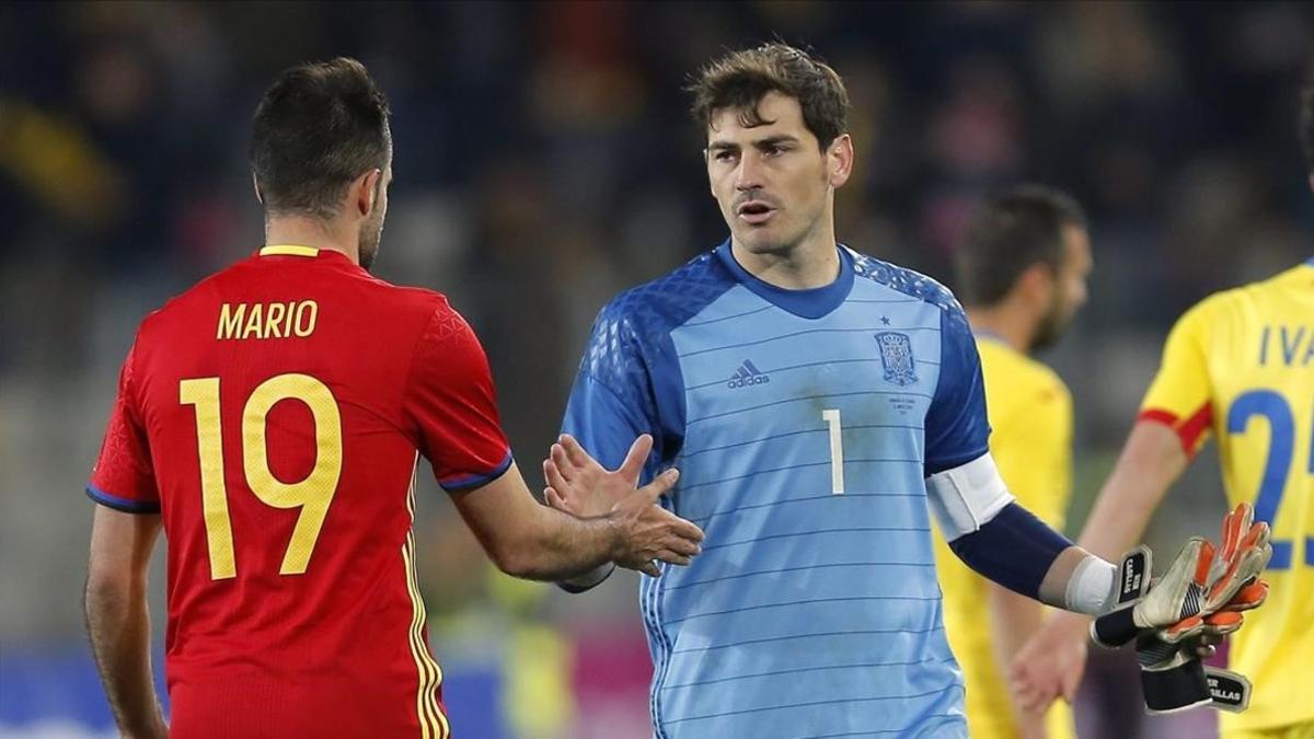 Casillas declara ante tanta presión para la próxima Eurocopa