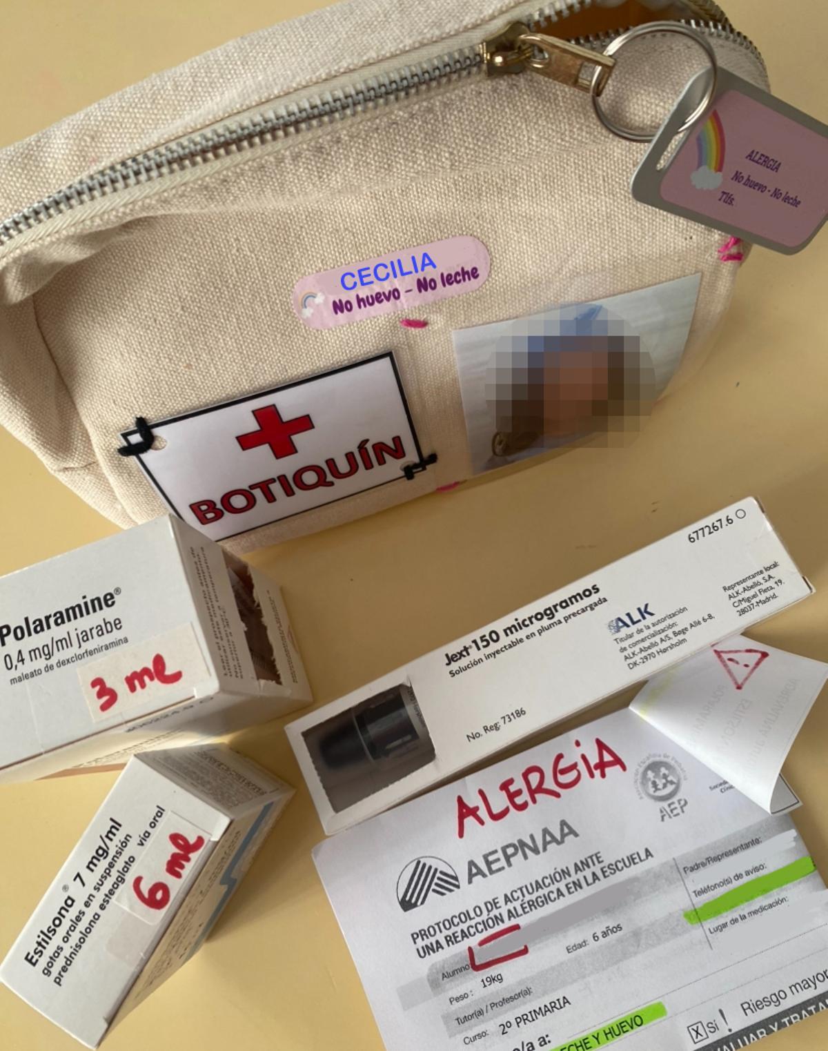 Botiquín de Medicación de Cecilia