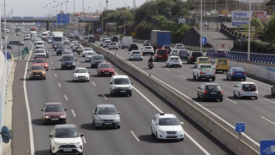 The traffic chaos in Tenerife will only be alleviated with the infrastructure pending completion