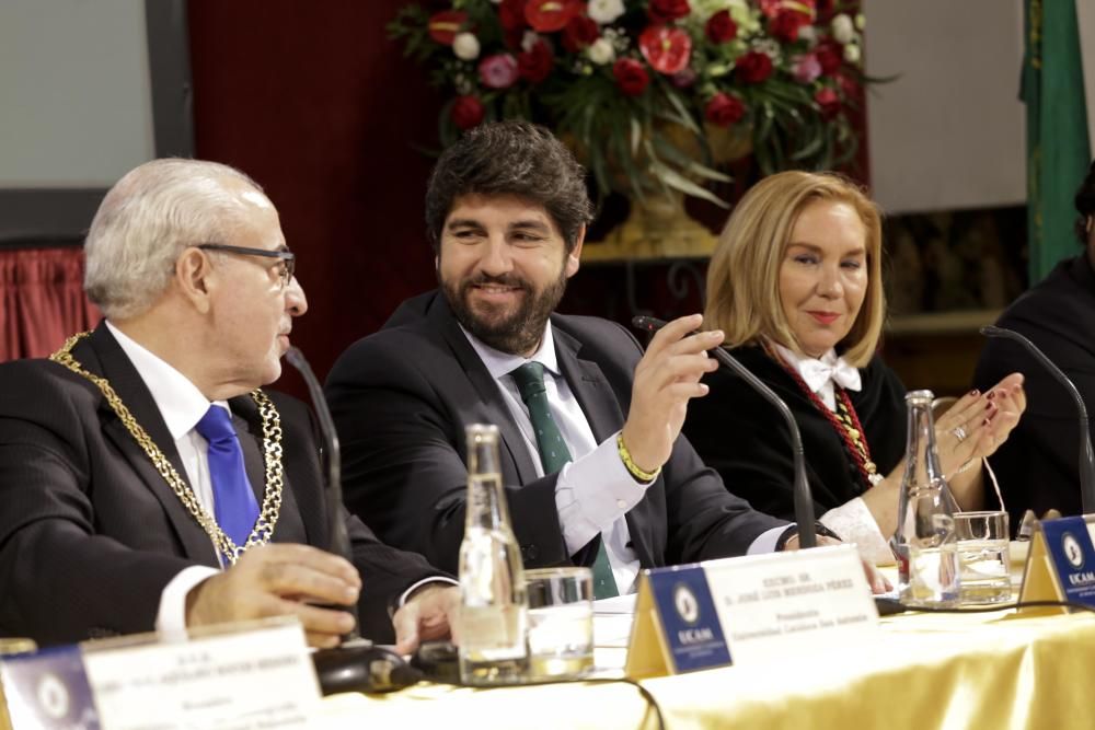 Apertura de curso académico 2019-2020 en la UCAM