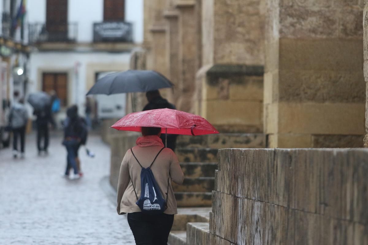 Las primeras lluvias de Otoño en Córdoba