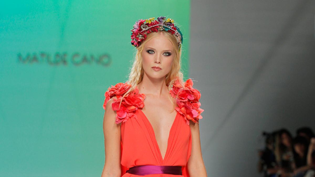 Vestidos de fiesta rojos para invitadas de boda