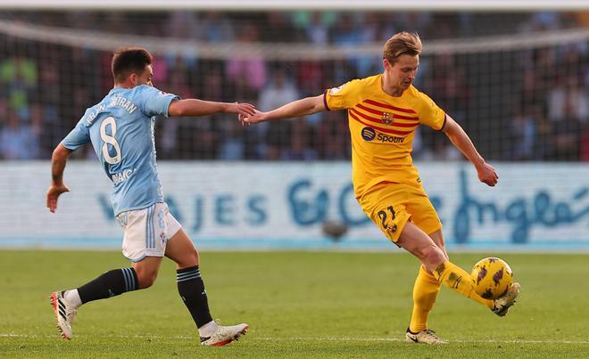 LaLiga EA Sports. Celta de Vigo - FC Barcelona, las mejores imágenes