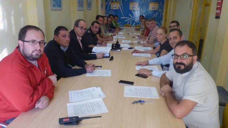 Benidorm Dispositivo de seguridad para las Fiestas