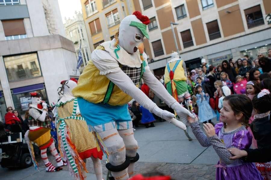 Carnaval Zamora 2017: Desfile infantil