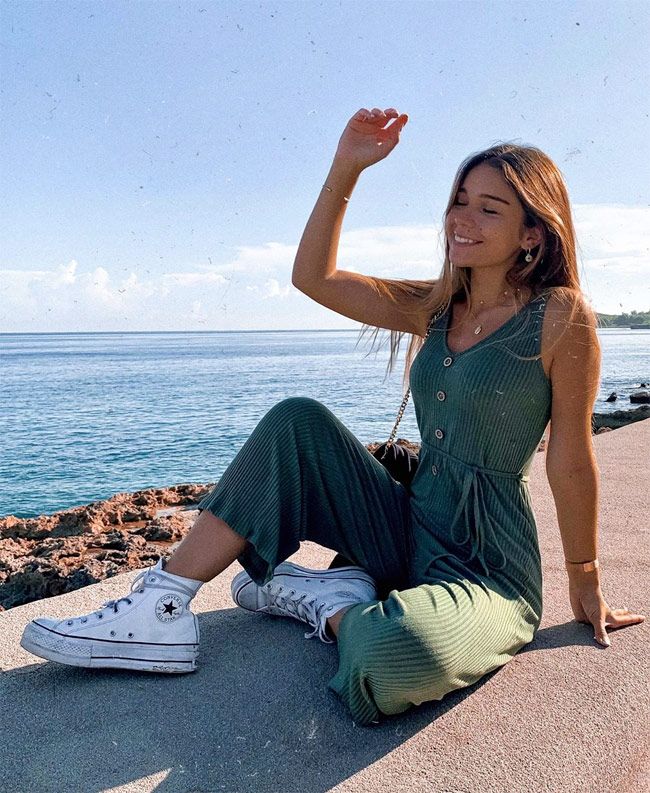 De Converse a Primark: las zapatillas y deportivas con plataforma son tendencia este otoño - Woman