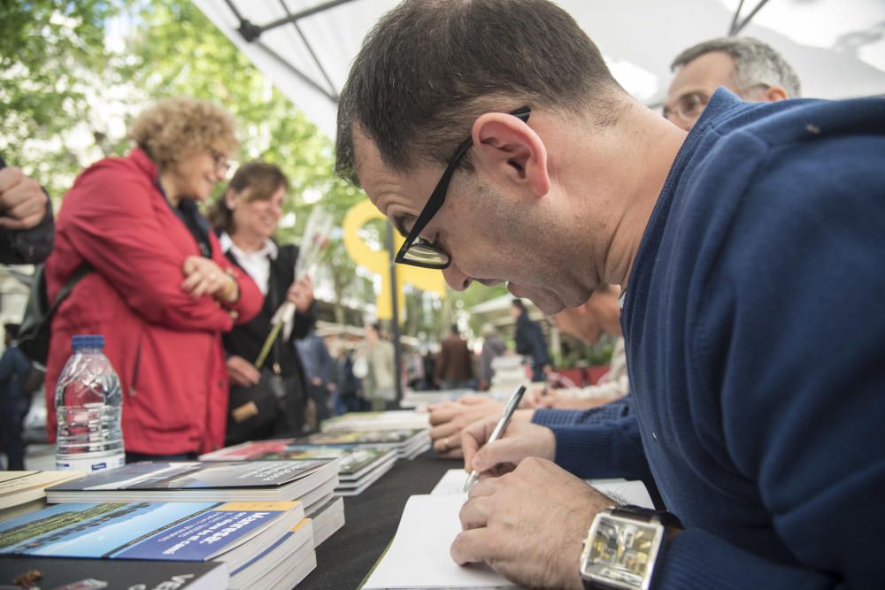 Diada de Sant Jordi a Manresa