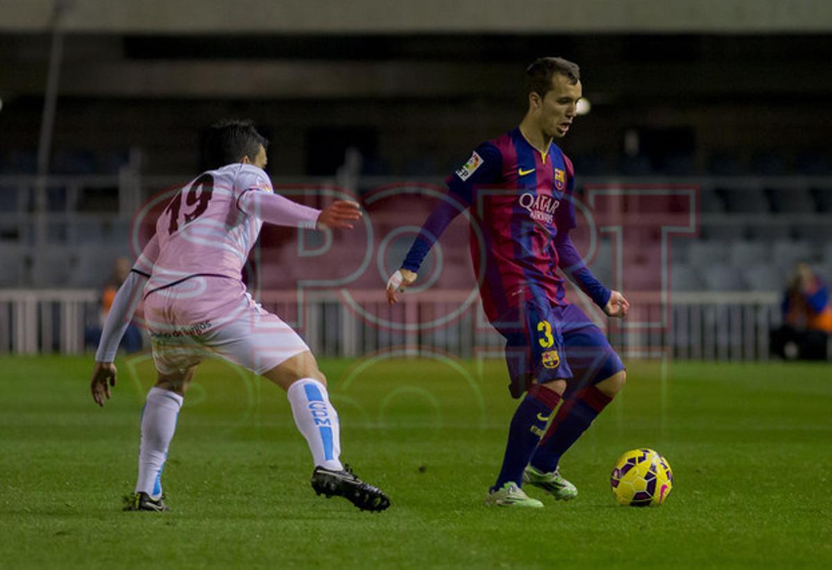 FC BARCELONA B - MIRANDÉS