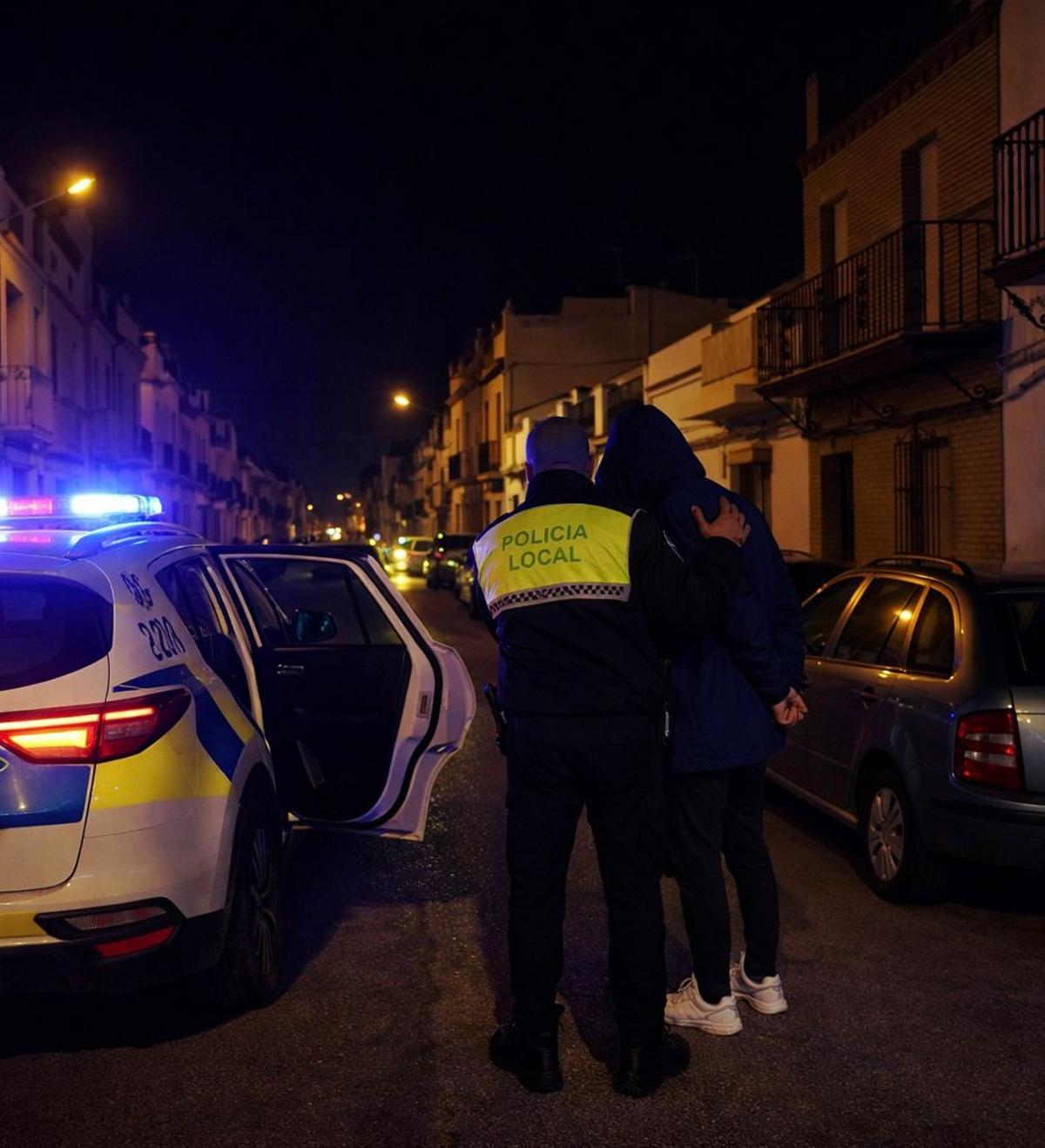 Detenido en Paradas por varios robos