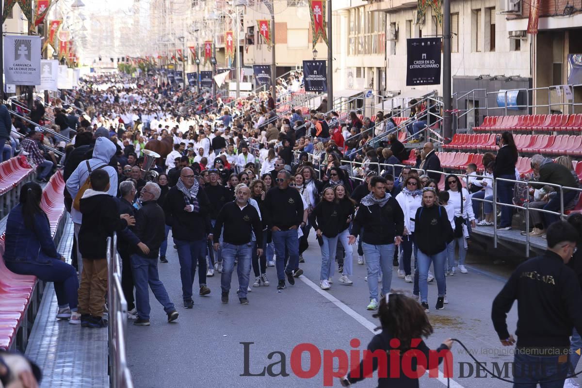 Concurso de caballo a pelo: pasacalles hasta el Hoyo en Caravaca