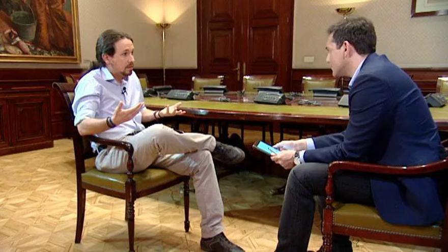 Pablo Iglesias: "Me imagino en la Moncloa y me veo con sencillez"