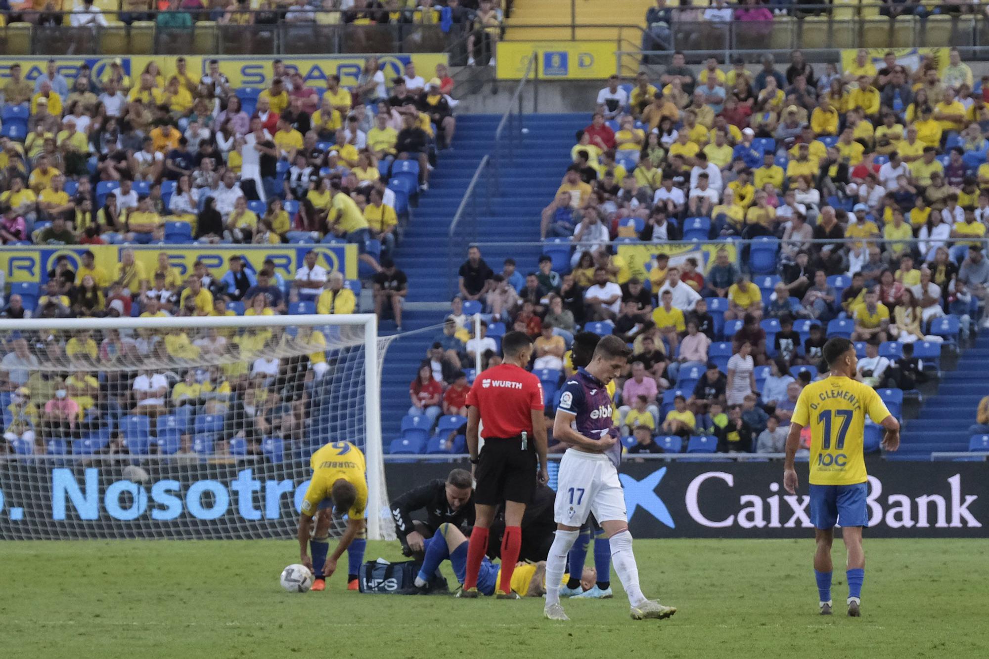 UD LAS PALMAS-SD EIBAR (1-1)