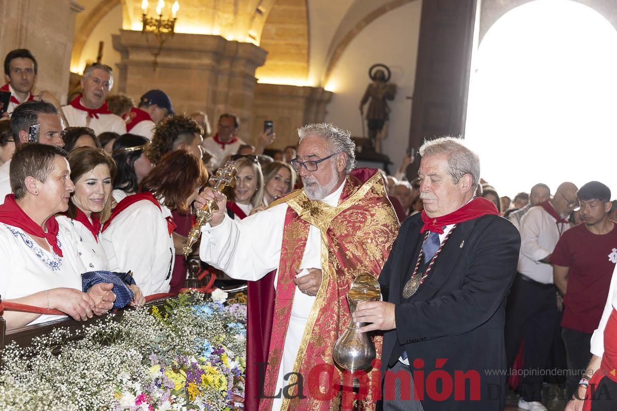 Fiestas de Caravaca | Bandeja de Flores