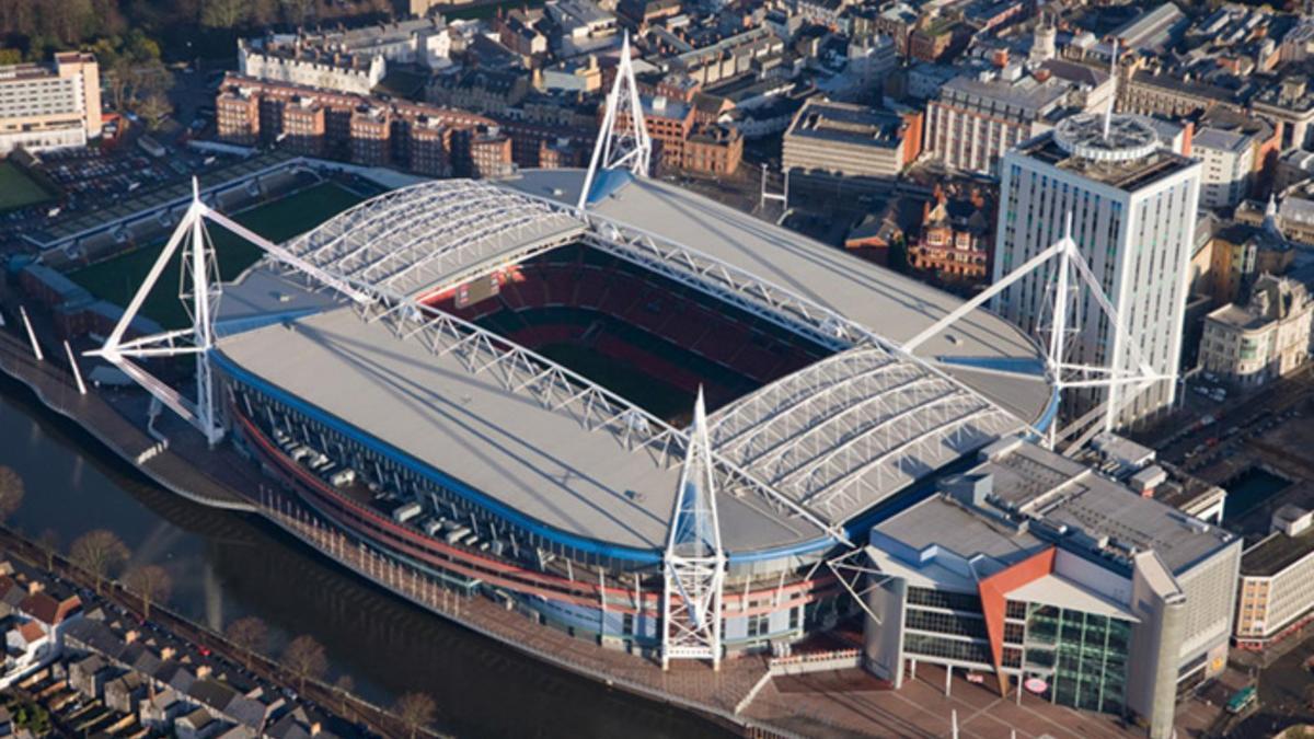 El Estadio Nacional de Gales, el Millennium de Cardiff, acogerá la final de esta Champions League