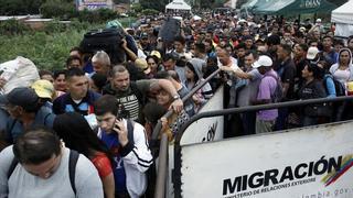 Colombia plantea una estrategia de atención integral para los migrantes venezolanos