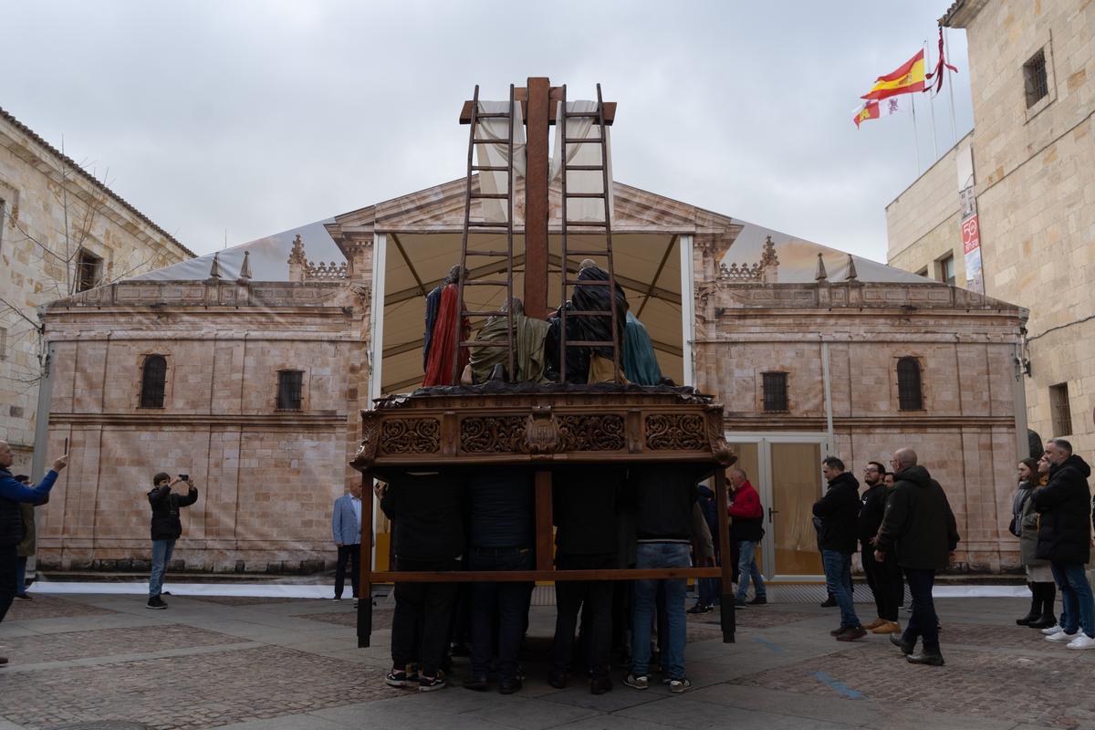 Carpa de la Semana Santa de Zamora.