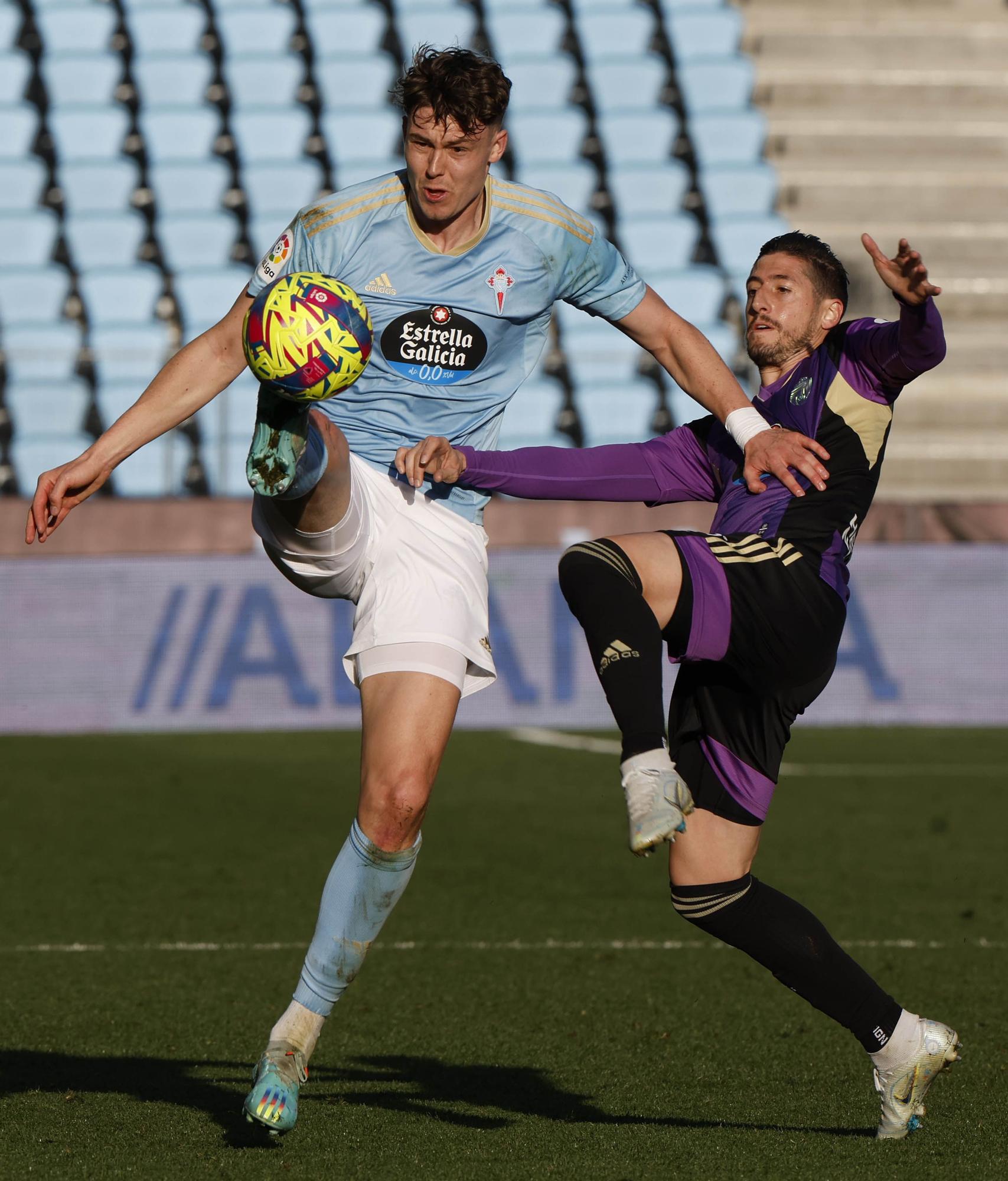 Las mejores imágenes del Celta-Valladolid (3-0)