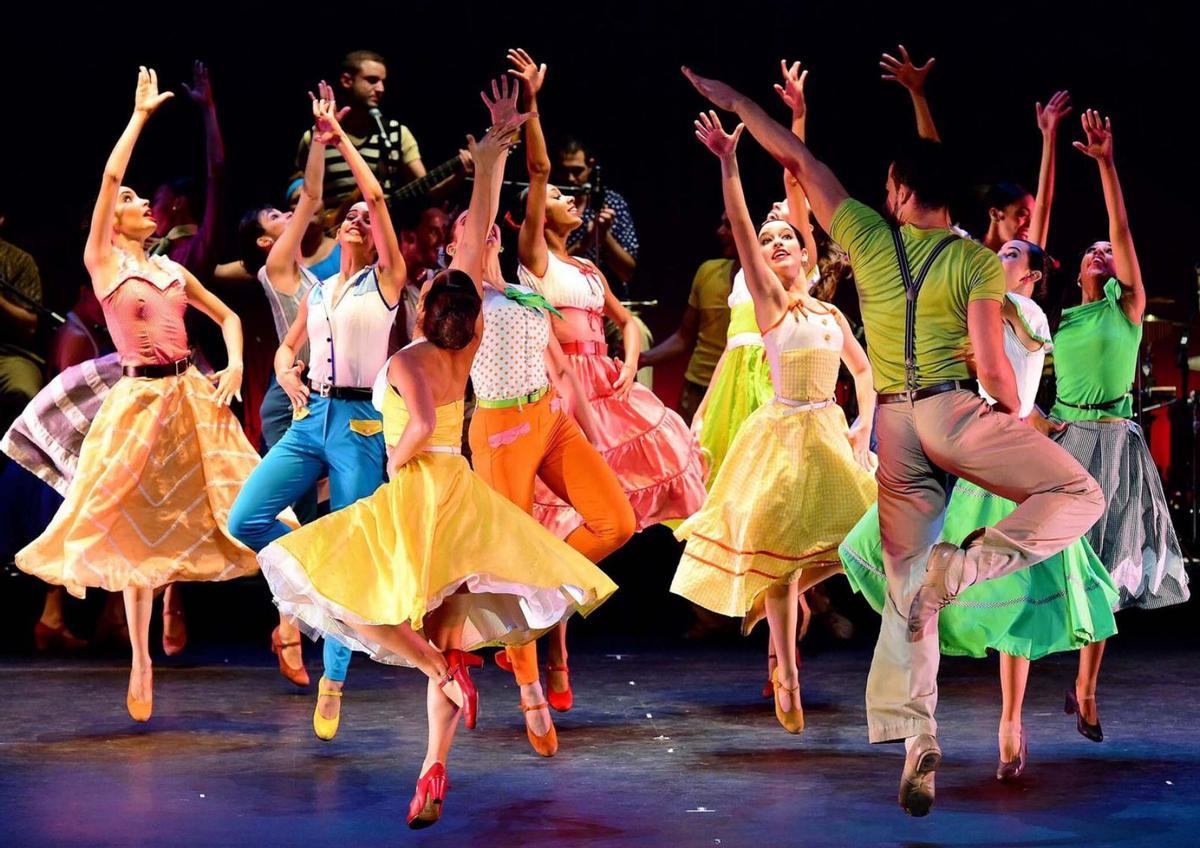 La compañía Lizt Alfonso Dance. | Cedida