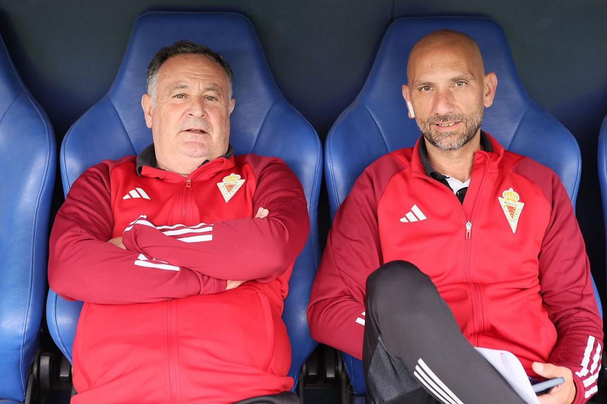 Todas las imágenes del Real Murcia - Málaga