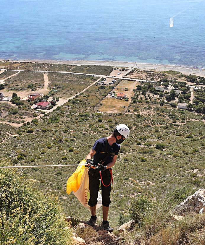 Al rescate del faro de Santa Pola